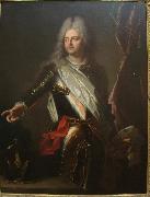 Hyacinthe Rigaud Marquis de Louville oil painting reproduction